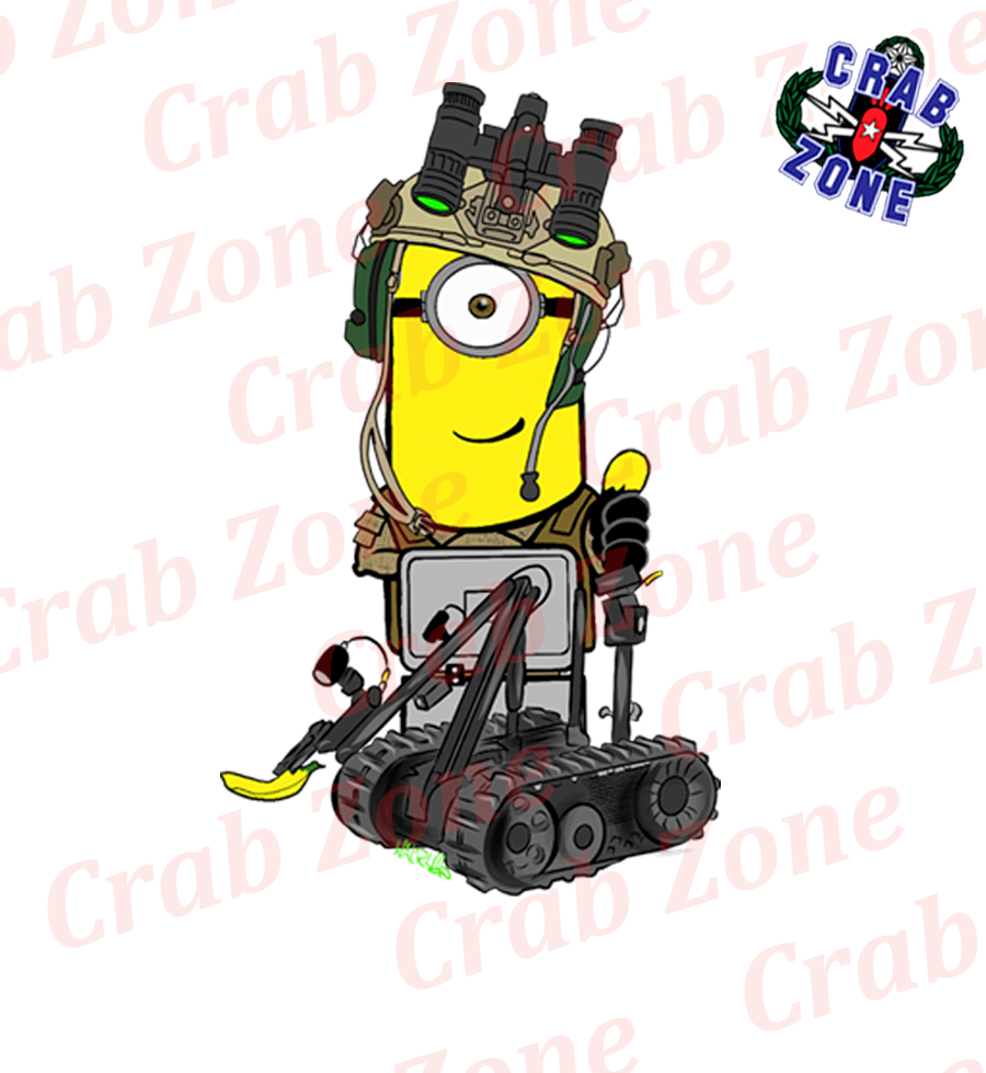 Mini-Operators Sticker