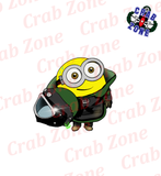 Mini-Operators Sticker