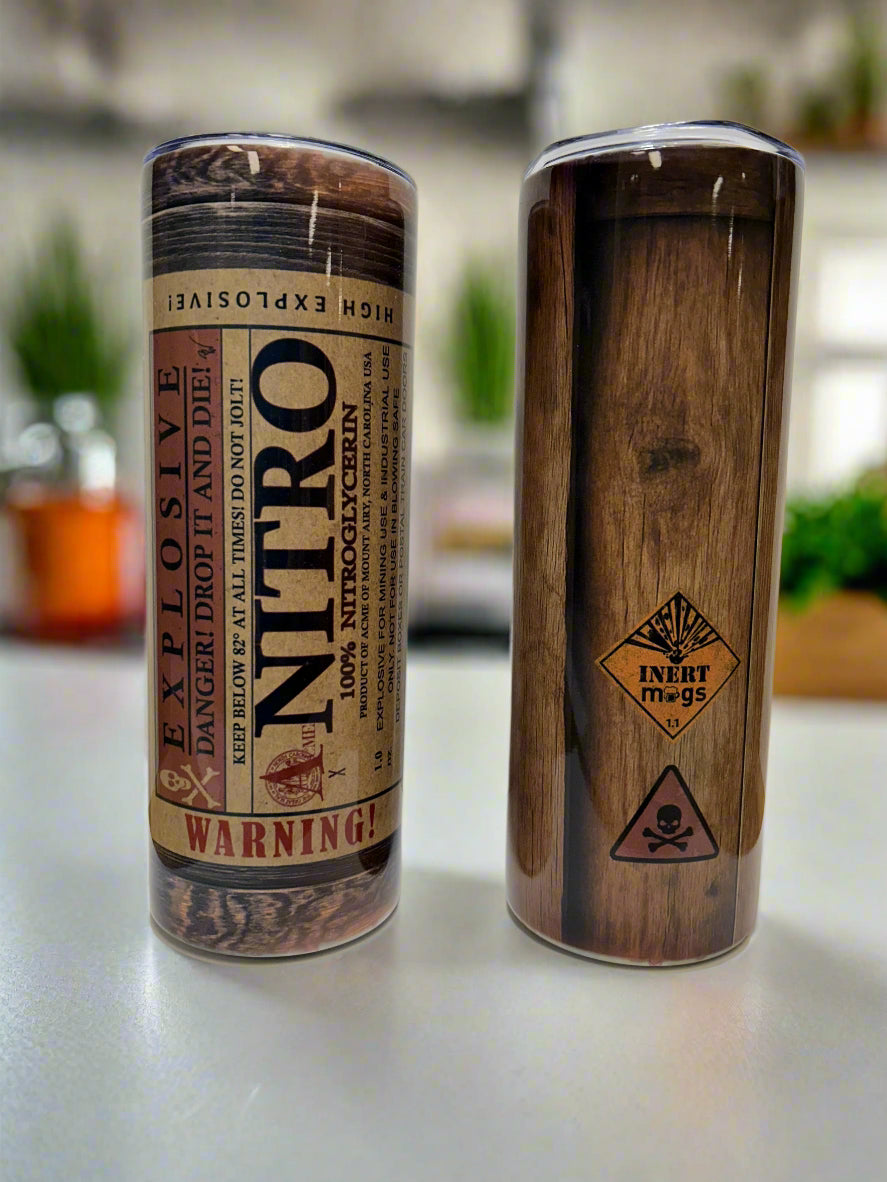Nitro Tumbler, 20oz