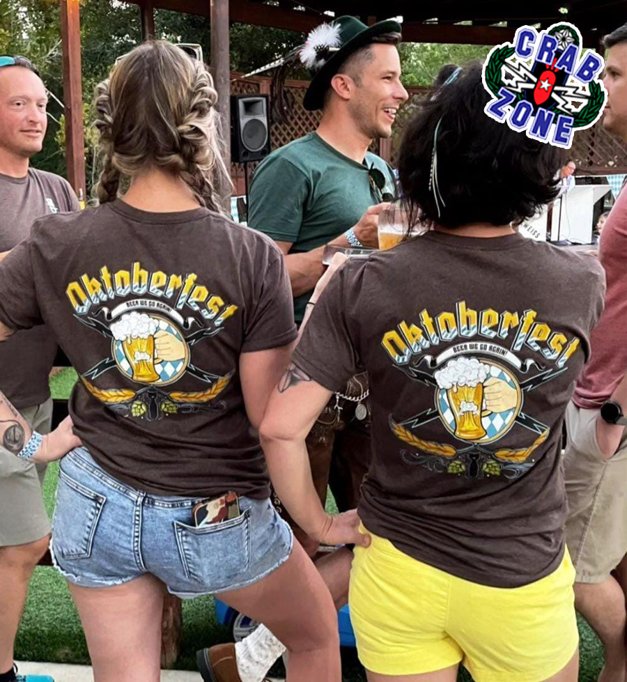 Beer We Go Again Oktoberfest Tee