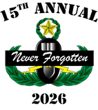 15th Annual P-Nut Memorial Ruck 2026 Shirt