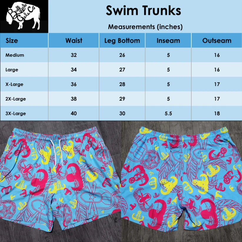Party Trunks Swimsuit