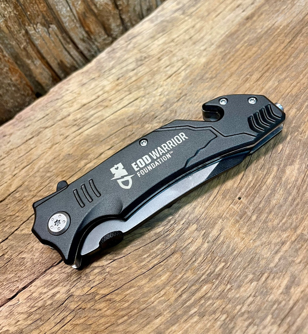 Personalized Rescue Knife