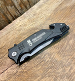Personalized Rescue Knife