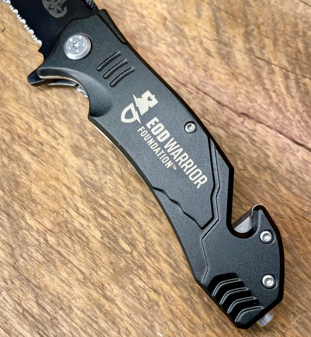 Personalized Rescue Knife