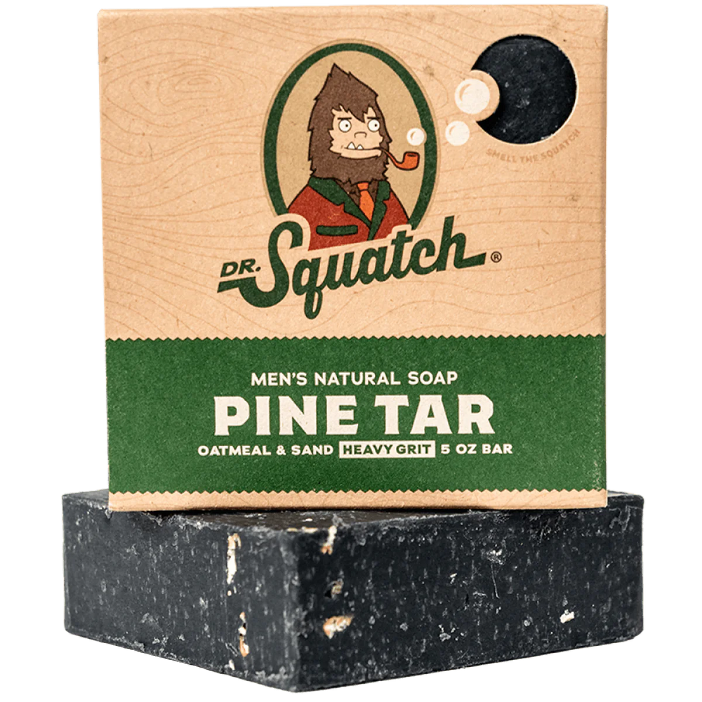 Dr. Squatch Natural Soap