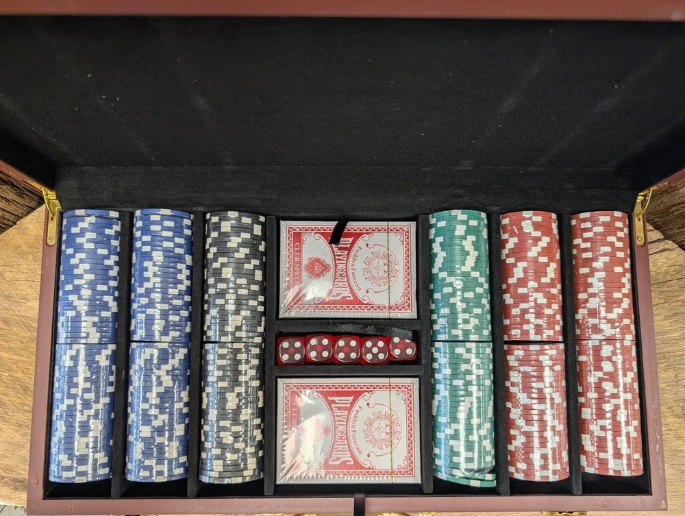 300pc Poker Set