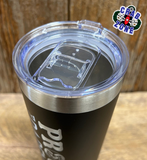 Ruckel Ram Band Proud Parent Fundraising Skinny Tumbler, 22oz