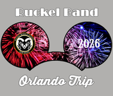 Ruckel Ram Band Orlando Fundraising Shirt