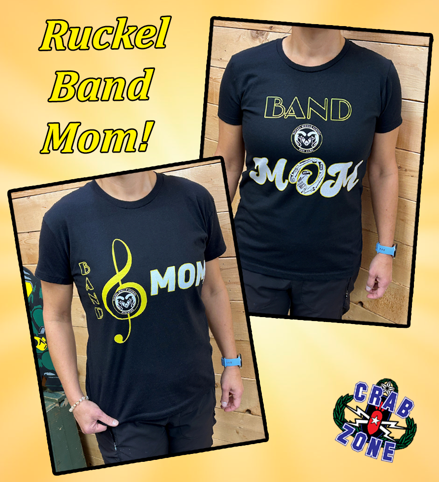 Ruckel Band Mom Short Sleeve Fundraising Shirt