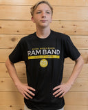 Ruckel Ram Band Cotton/Poly Short Sleeve Fundraising Shirt
