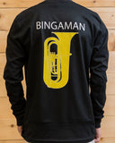 Ruckel Ram Band Cotton/Poly Long Sleeve Fundraising Shirt