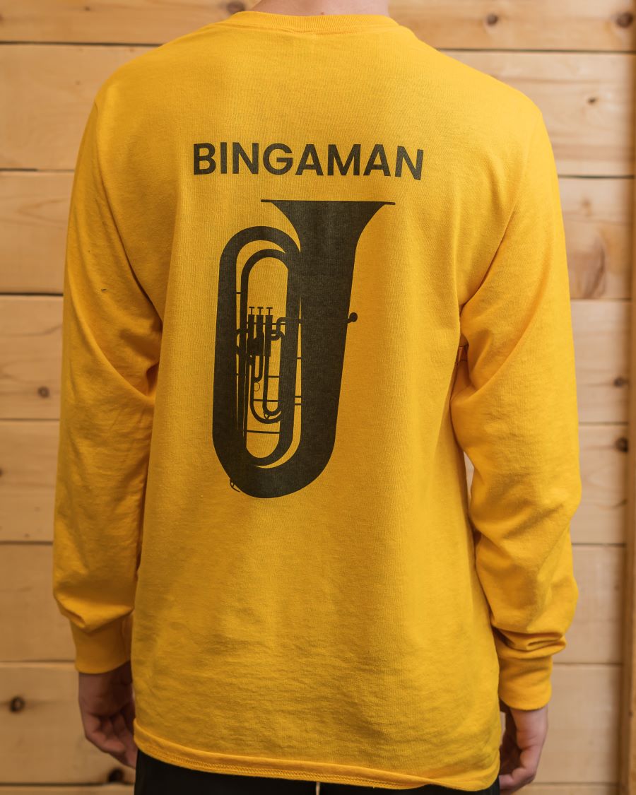 Ruckel Ram Band Cotton/Poly Long Sleeve Fundraising Shirt