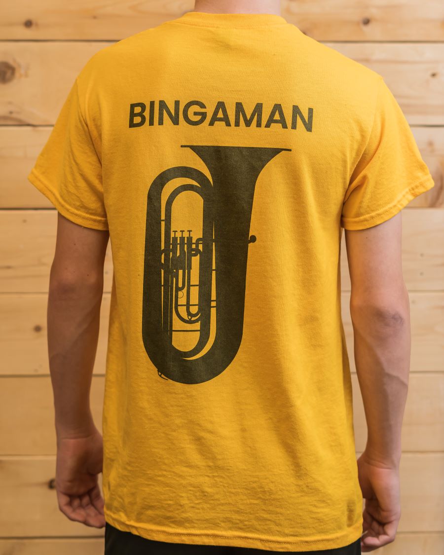 Ruckel Ram Band Cotton/Poly Short Sleeve Fundraising Shirt