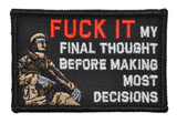 Morale Patches