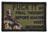 Morale Patches