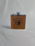 EODWF Leatherette Flask, 6oz