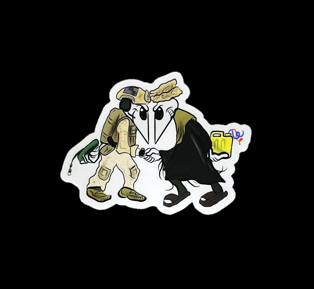 Spy vs Spy - Anthony Calloway Design