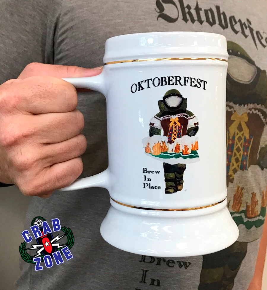 Oktoberfest Stein