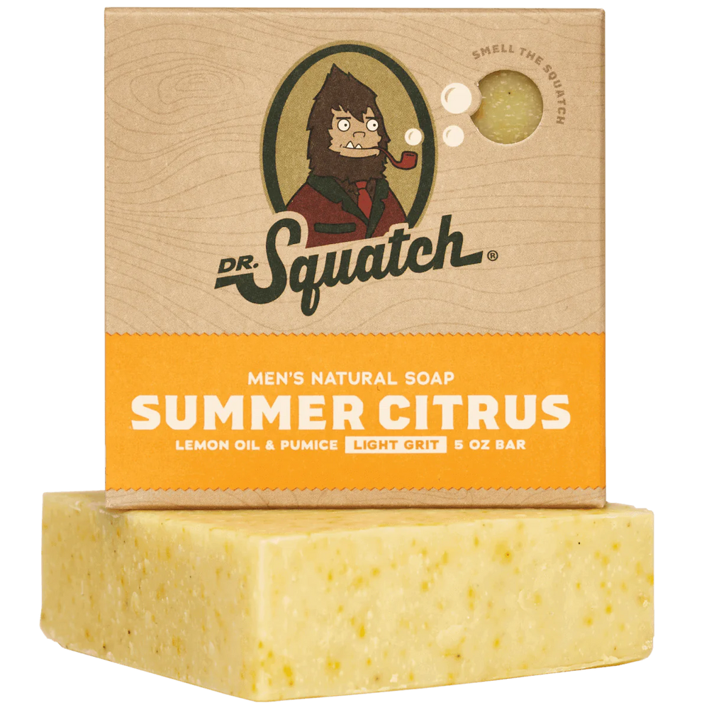 Dr. Squatch Natural Soap