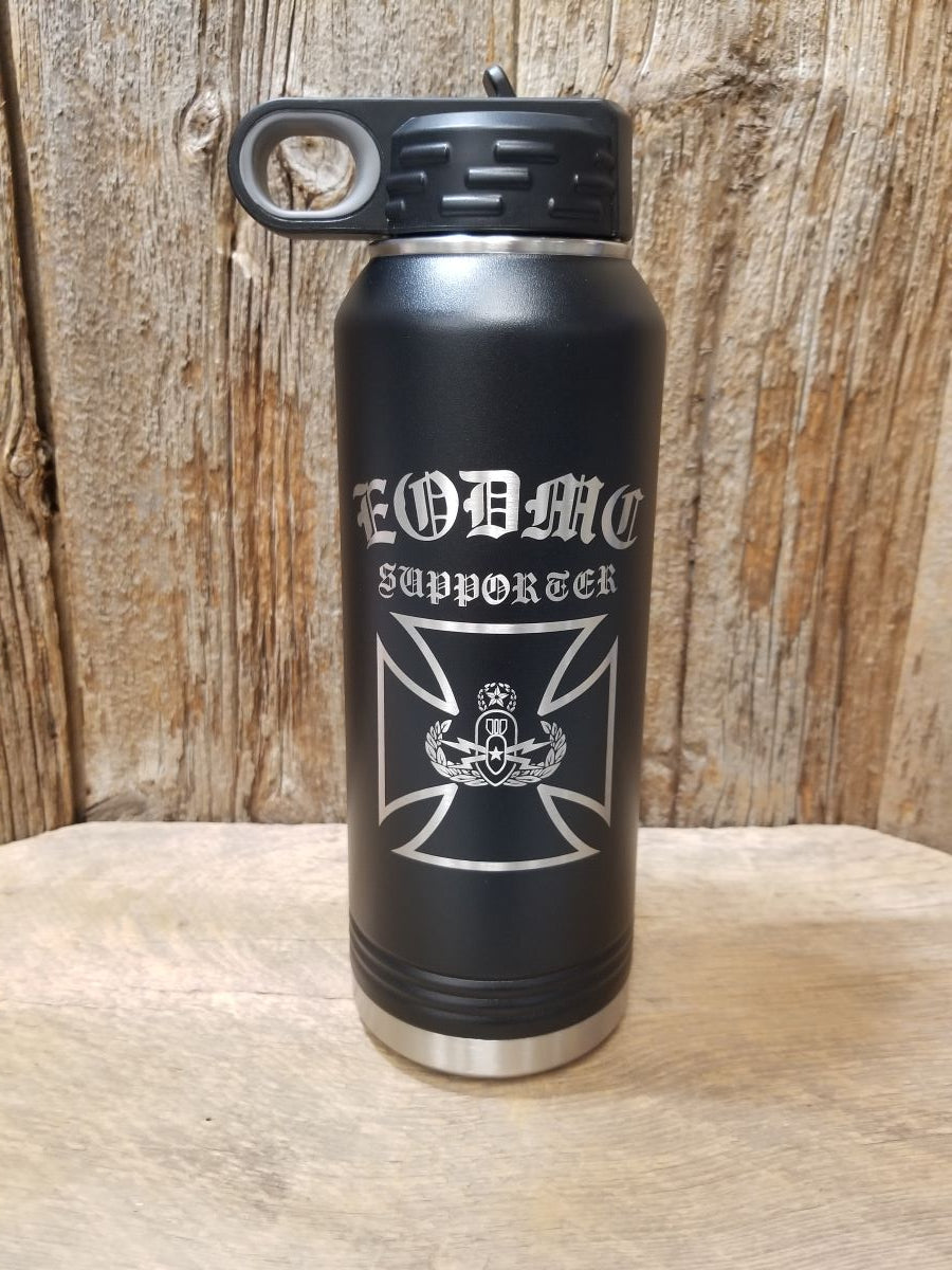 Black - 32 oz Bottle