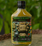 Bombs & Blades Hot Sauce: TA-50