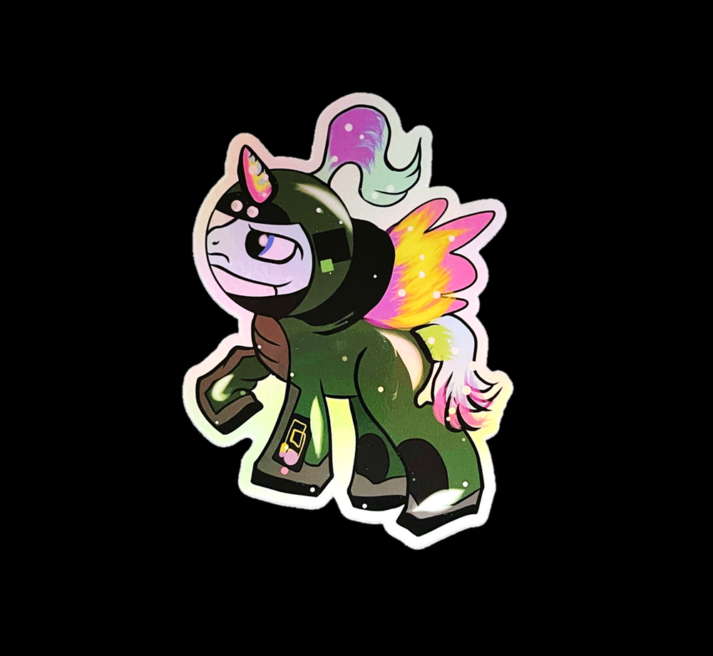 Unicorn Pony - Anthony Calloway Design