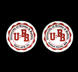 University of Bombs and Bullets Sticker