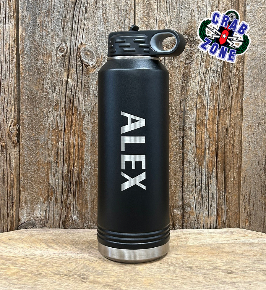 Ruckel Ram Band Fundraising Water Bottle, 40oz – Crab Zone, LLC