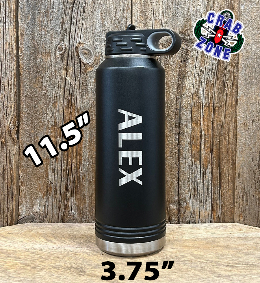 Ruckel Ram Band Fundraising Water Bottle, 40oz – Crab Zone, LLC
