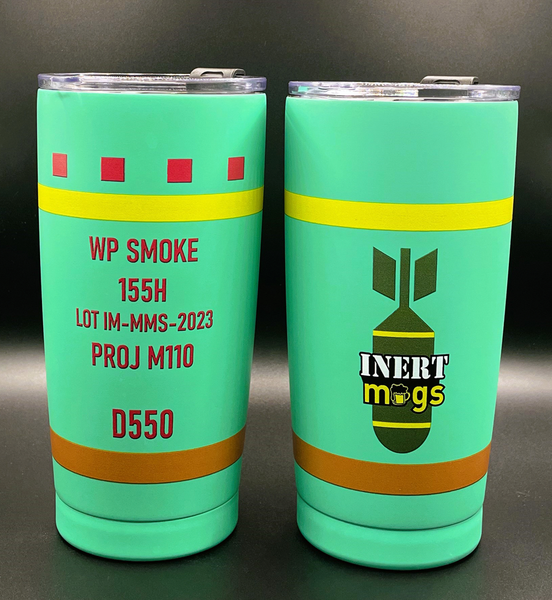 WP Smoke Tumbler, 20oz – Crab Zone, LLC