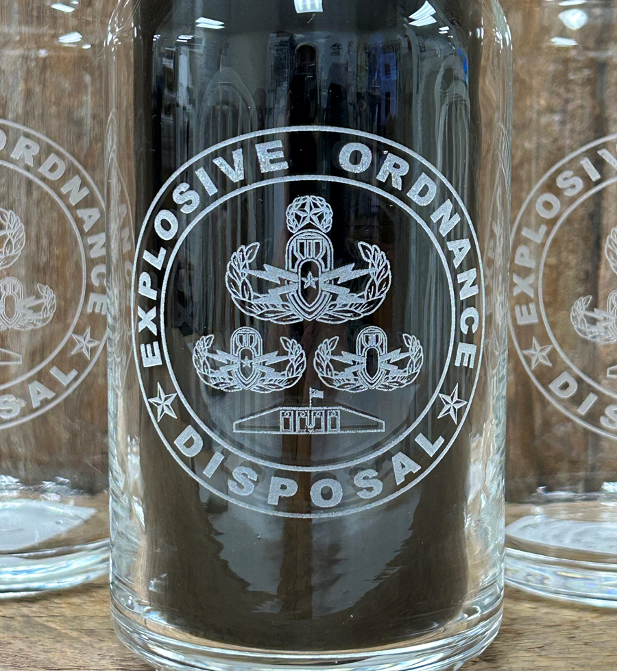 Beer Can Glass, 16oz