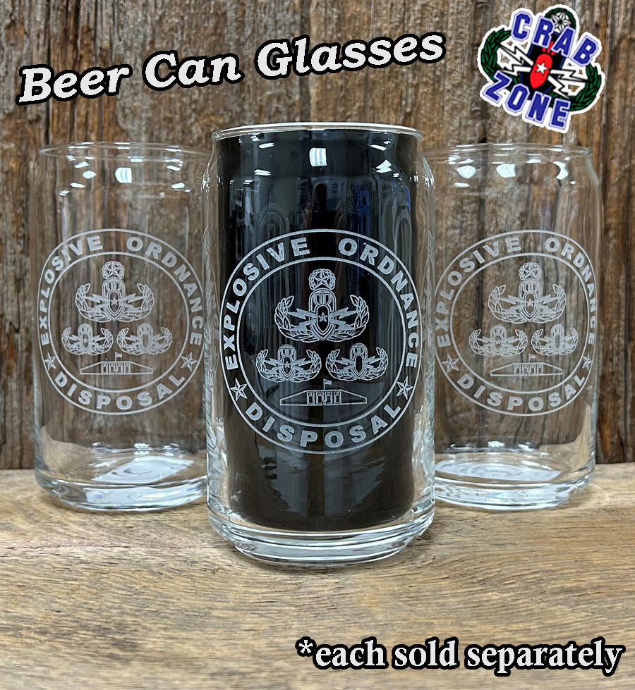 Beer Can Glass, 16oz