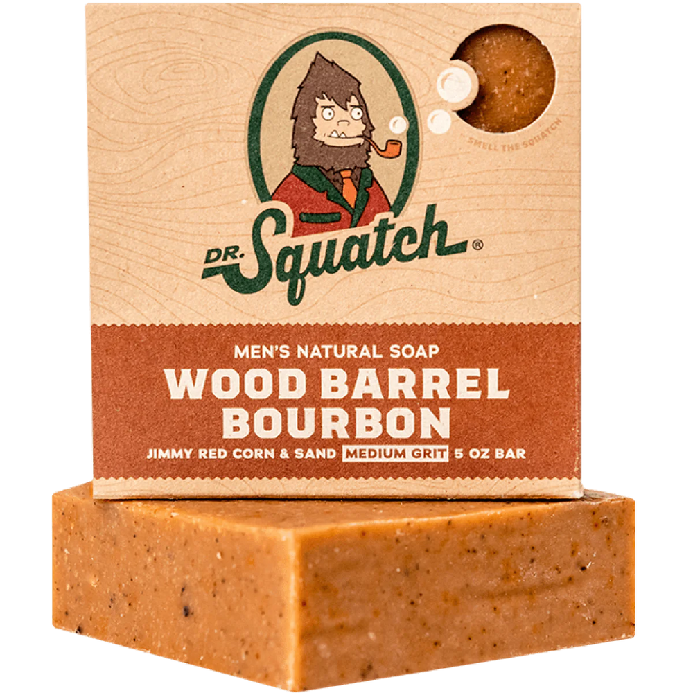 Dr. Squatch Natural Soap