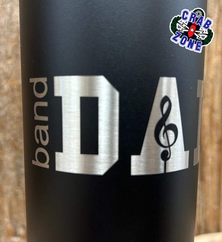 Ruckel Ram Band Mom/Dad Fundraising Tumbler, 20oz – Crab Zone, LLC