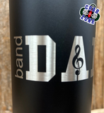 Ruckel Ram Band Mom/Dad Fundraising Tumbler, 20oz