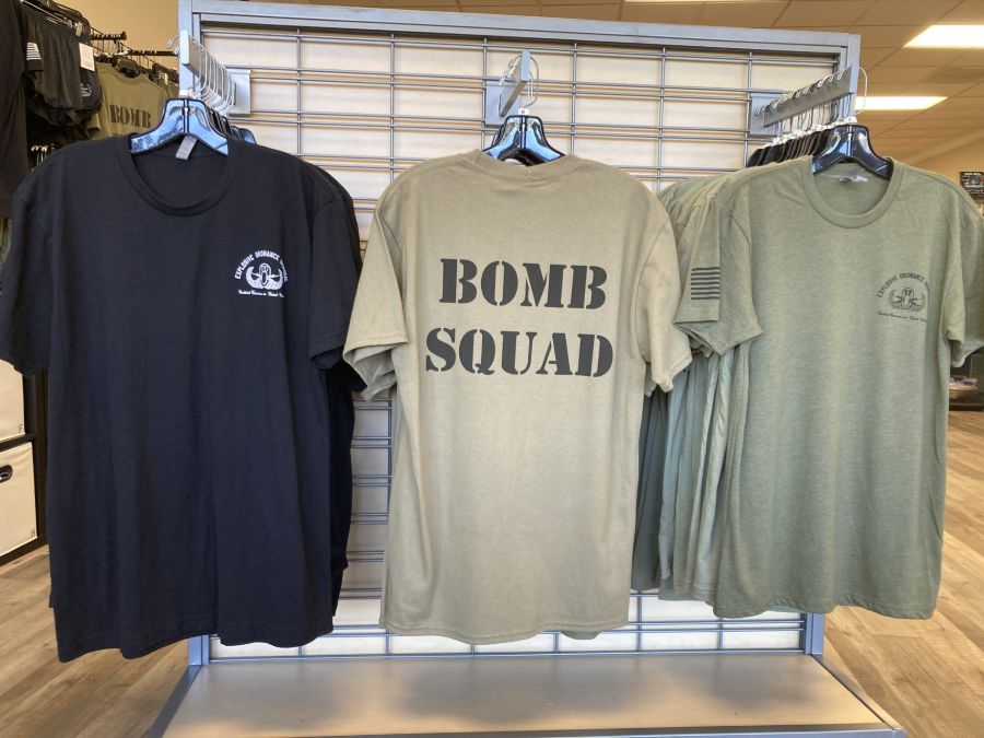 Bomb Squad Basic Badge Tee Shirt
