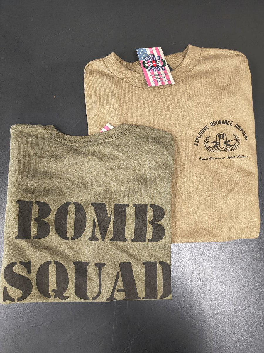 Bomb Squad Basic Badge Tee Shirt