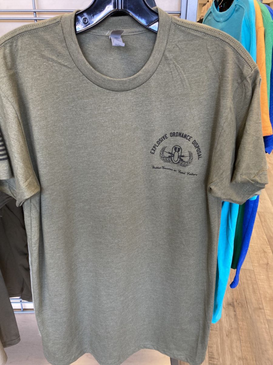 Bomb Squad Basic Badge Tee Shirt