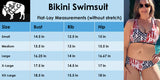 Bomb Flag Reversible 2-Piece Bikini Swimsuit