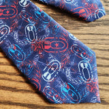 Badge NeckTie