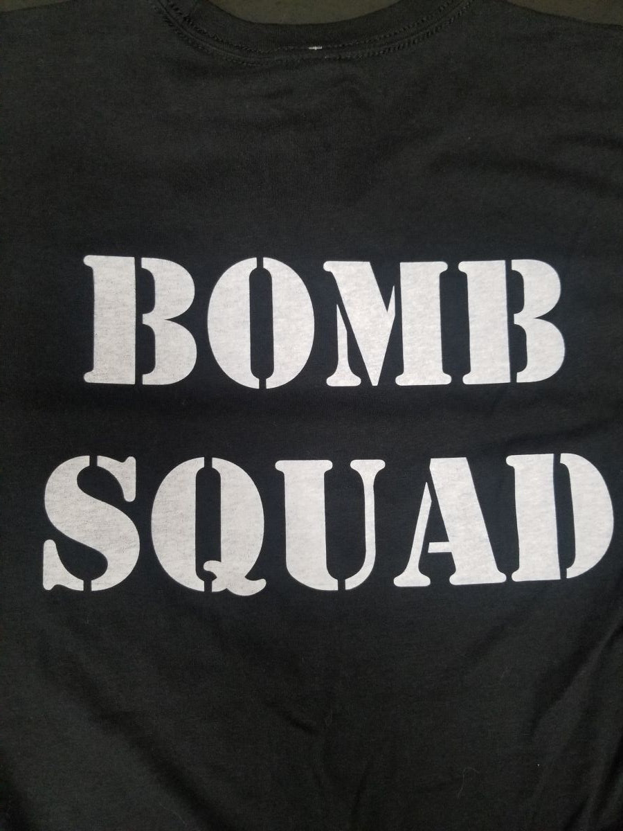 Bomb Squad Basic Badge Tee Shirt