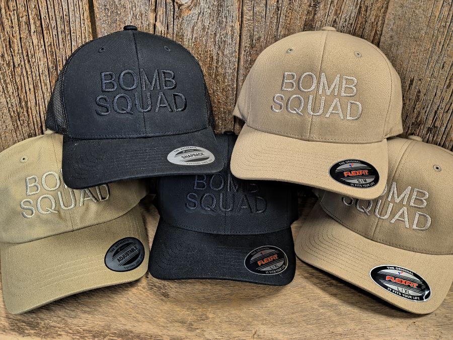 Bomb Squad Hats