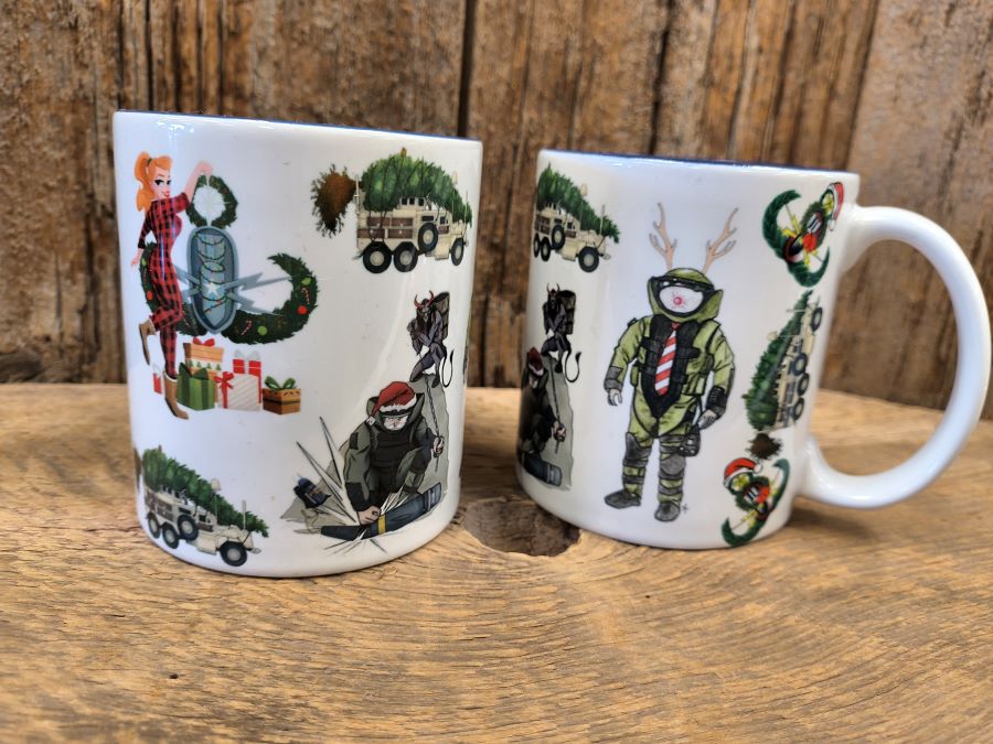 EOD Christmas 11 oz. Mugs