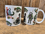 EOD Christmas 11 oz. Mugs