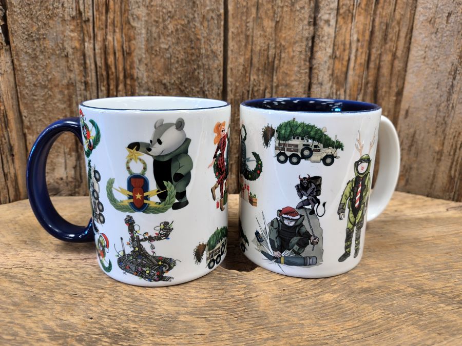 EOD Christmas 11 oz. Mugs