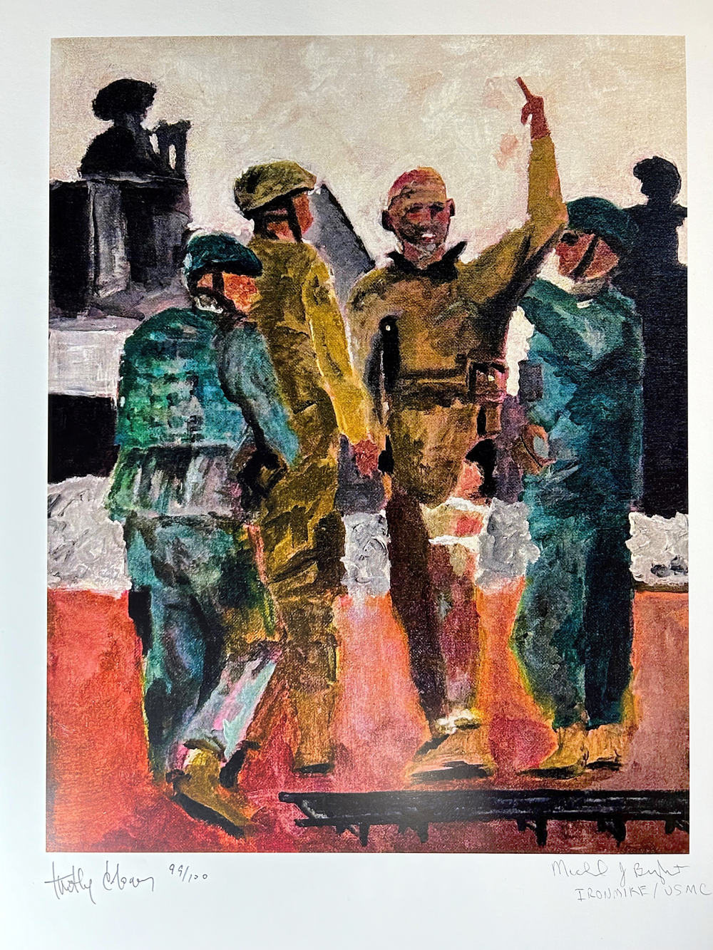 Michael Burghardt Print - Limited Edition