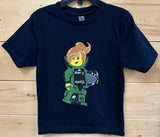 Youth T-Shirt Bomb Suit Guy or Girl Mini-Figure