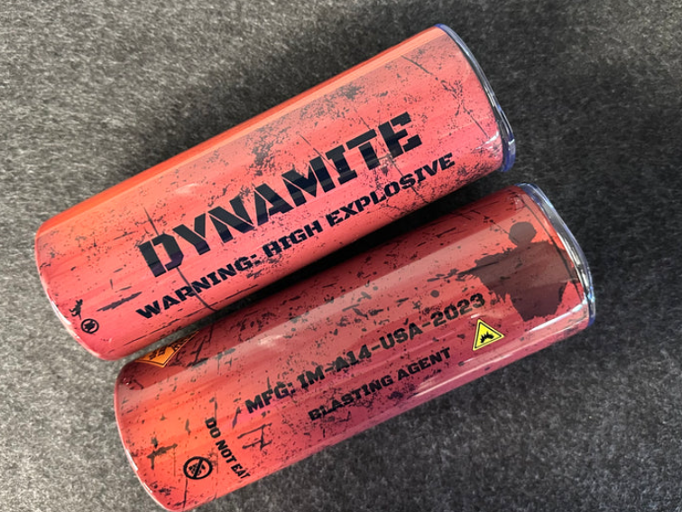 Dynamite Tumbler, 20oz