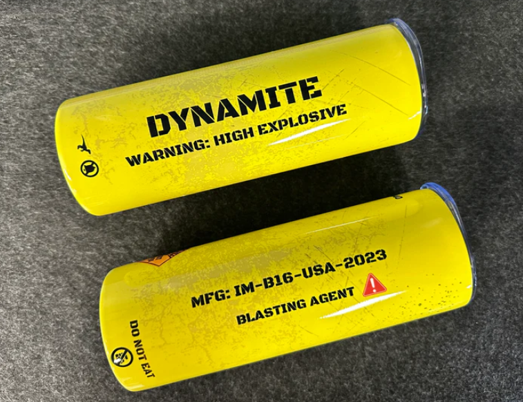 Dynamite Tumbler, 20oz